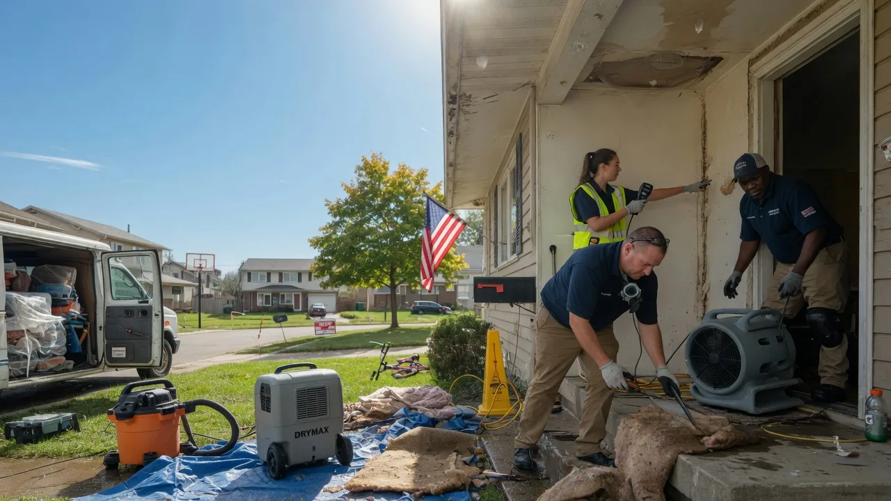 Water Damage Restoration in Fairfield, CA near me